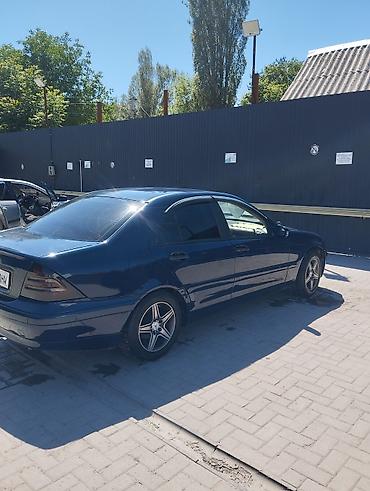 кастом мото: Mercedes-Benz C-Class: 2000 г., 2 л, Механика, Бензин, Седан — 1