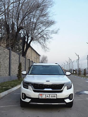 Kia: Kia Seltos: 2019 г., 1.6 л, Робот, Бензин, Кроссовер — 2