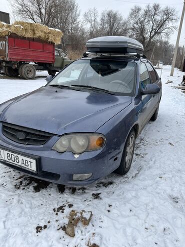 атбашы авто: Kia Shuma: 2003 г., 1.6 л, Механика, Бензин, Хетчбек