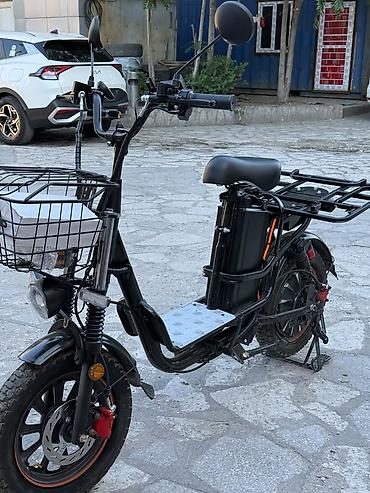 mini ev: Электровелосипед, Новый — 3