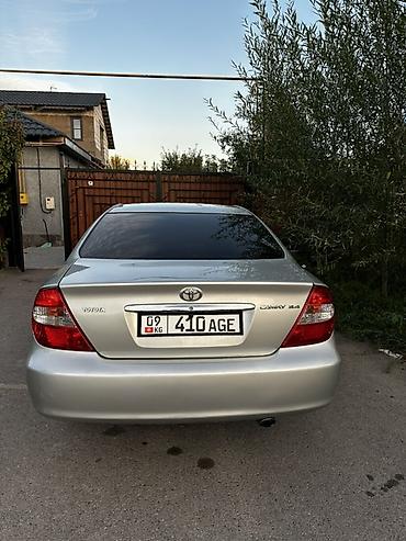 Toyota: Toyota Camry: 2003 г., 2.4 л, Бензин, Седан — 4