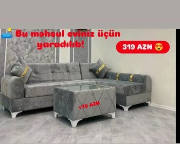 Divanlar: Künc divan, Yeni, Açılan, Bazalı, Parça, Şəhərdaxili pulsuz çatdırılma — 19