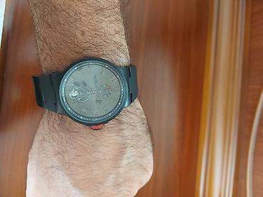 samsung watch 1: İşlənmiş, Qol saatı, Ulysse, rəng - Qara — 3