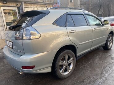 Lexus: Lexus RX: 2005 г., 3.3 л, Автомат, Гибрид, Кроссовер