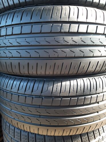 пирелли: Шины 235 / 60 / R 18, Лето, Б/у, Пара, Pirelli