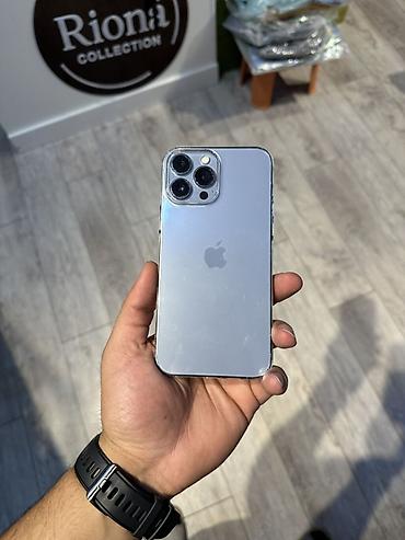 iphone 13 pro max islenmis: IPhone 13 Pro Max, 128 GB, Gümüşü, Face ID — 1