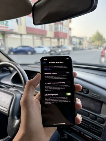 iphone mağaza: IPhone 11 Pro, 64 GB, Yaşıl, Simsiz şarj, Face ID