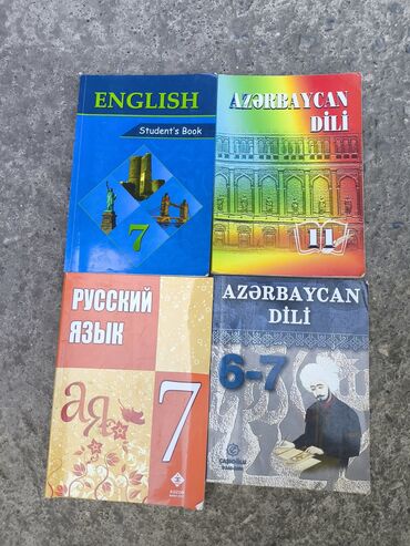 kitab aliram: Köhnə və yeni kitabların satışı