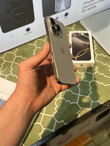 Apple iPhone: IPhone 16 Pro, Natural Titanium, Face ID — 4