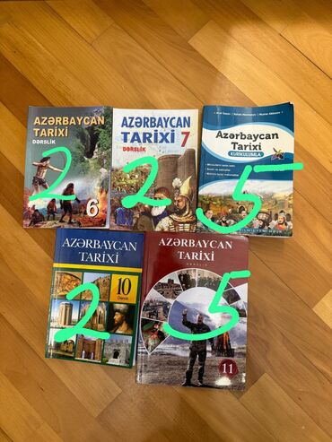 Abituriyentler ucun dərsliklər, test toplulari, qayda kitabkari uyğun