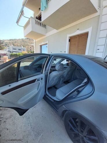Mercedes-Benz: Mercedes-Benz C 200: 2 l. | 2001 έ. Λιμουζίνα — 6