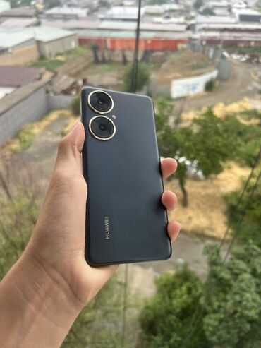 телефон алмашам: Huawei nova 11i, Б/у, 128 ГБ, цвет - Черный, 2 SIM