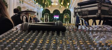 Avadanlığın icarəsi: Aparatura icaresi. Original kalonkalar. ve pult mikrafonlar. Toylar — 12