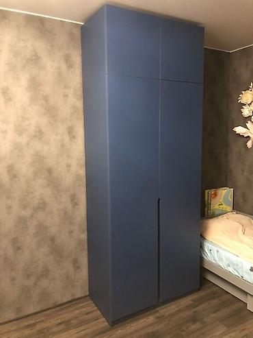 Шифоньеры, шкафы для одежды: Шифоньер, шкаф для одежды, Прямой, ЛДСП — 21