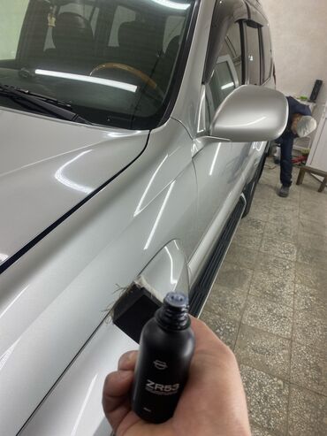 Другие автоуслуги: Детейлинг полировка Химчистка Керамика Шумоизоляция Токмок Кант — 4