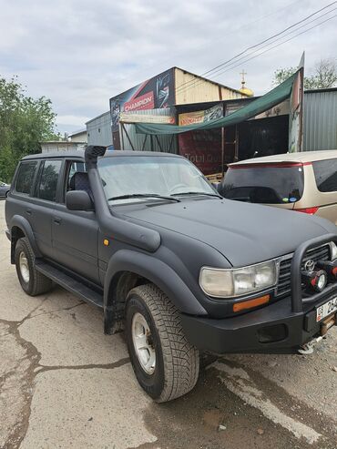 рация для фуры: Toyota Land Cruiser: 1996 г., 4.5 л, Автоматические, Бензин, Внедорожник