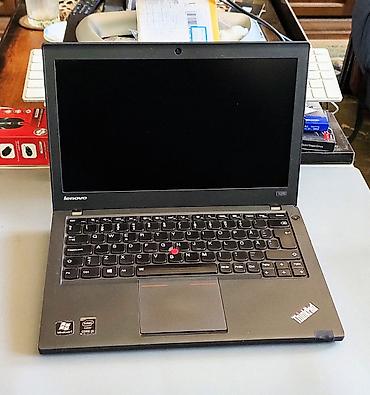 transmiter fm: Lenovo ThinkPad X240 12.5" i3-4030 / 8GB / SSD250GB — 6