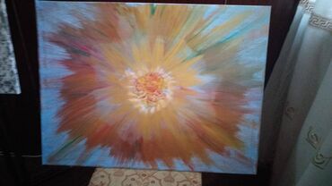 Şəkillər, tablolar: Tablo lar. Kətan üzərində işlənib. Təkcə boya deyil,Çoxlu işləmələr — 10