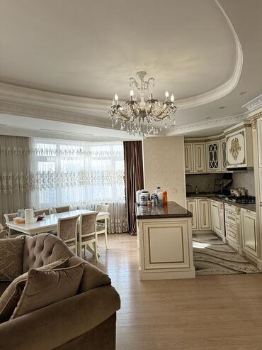 Недвижимость Бишкека: 4 бөлмө, 190 кв. м, Элитка, 11 кабат, Дизайнердик ремонт