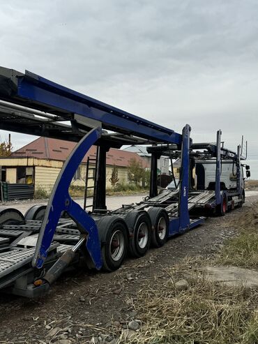 Прицепы и полуприцепы: Прицеп, Renault, Автовоз, от 12 т, Б/у — 6