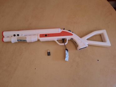 Oprema za video igre: Puska za PS3 Sony Plastation 3 Deluje mi kao nova, nisam isprobao — 12