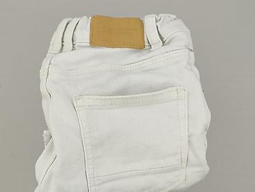 stadivarius cargo: Spodnie jeansowe, Zara, 4-5 lat, 110, stan - Bardzo dobry — 5