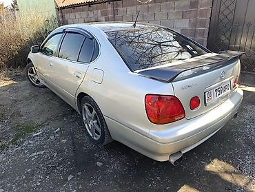 лх 300: Lexus GS: 2004 г., 3 л, Автомат, Бензин, Седан — 4