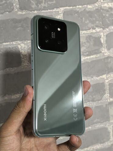 китайский телефоны: Xiaomi, 14, Колдонулган, 512 ГБ, түсү - Жашыл, 2 SIM