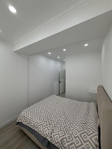 дебют: 2 комнаты, 46 м², Асанбай мкр Элитка, 7 этаж, Евроремонт — 3