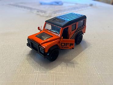 Oyuncaqlar: Metal miniatür off-road SUV oyuncağı - Korpus: metal die-cast — 8