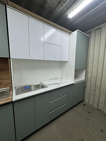 Кухонные гарнитуры: Кухонные гарнитуры — 13