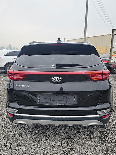 Kia: Kia Sportage: 2020 г., 2 л, Дизель — 8