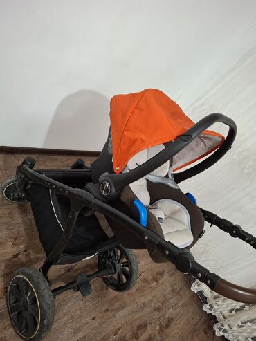Коляски: Коляска, Б/у — 8