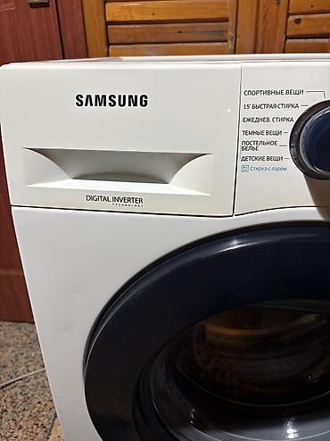 samsu: Стиральную машину Samsung на 7кг стирки с инверторным мотором в — 3