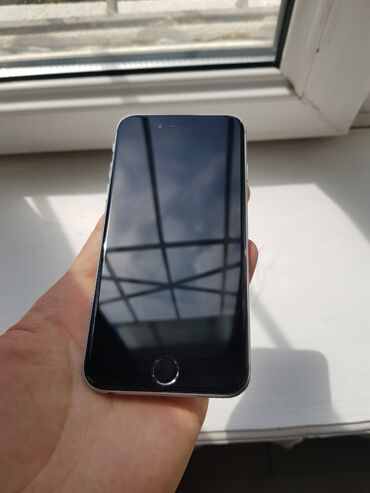 iphone 5s 16 gb space grey: IPhone 6, Б/у, 16 ГБ, Space Gray, Зарядное устройство, 80 %