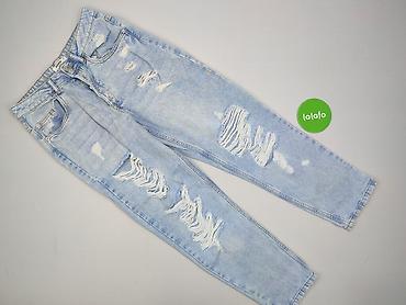 flared low rise jeans: Denim, Jeansy damskie, rozmiar M — 2