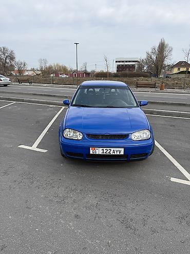 Volkswagen: Volkswagen Golf: 1998 г., 2 л, Ручные, Бензин — 10