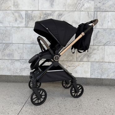 Коляски: Коляска, цвет - Черный, Новый — 6