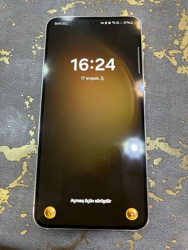 telefon redmi 9: Samsung Galaxy S23, 256 GB, rəng - Ağ, Zəmanət, Barmaq izi, Face ID