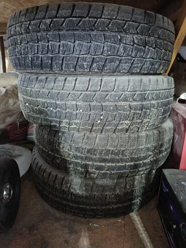 Шиналар: Шиналар 185 / 70 / R 14, Кыш, Комплект, Жеңил унаалар, Dunlop