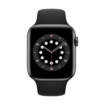 Qara Uniseks Qol saatları Apple