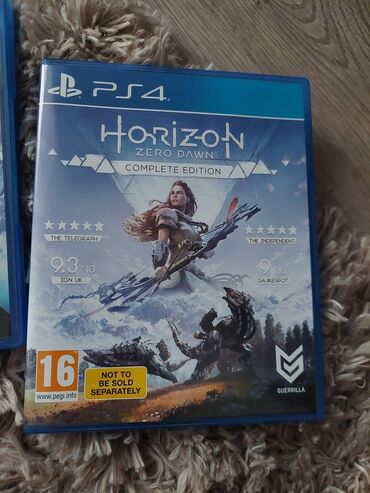 sega oyunlar: Horizon Zero Dawn, Macəra, Yeni Disk, PS4 (Sony Playstation 4), Ünvandan götürmə, Pulsuz çatdırılma