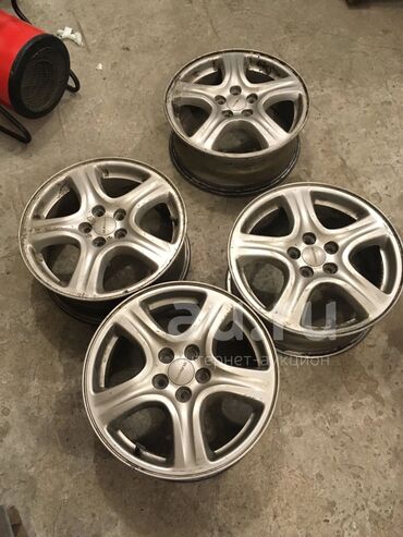 покупаем шины бу на переработку цена: Дөңгөлөктөр монтажда 205 / 55 / R 16, Кыш, Колдонулган, Комплект, Жеңил унаалар, Куйма, тешиктери - 5