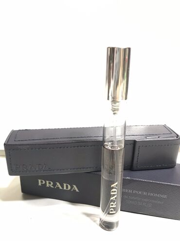 духи версаче оригинал цена в бишкеке: Продаю парфюм мужской Prada Amber Pour Home 10ml. Оригинал. Покупали