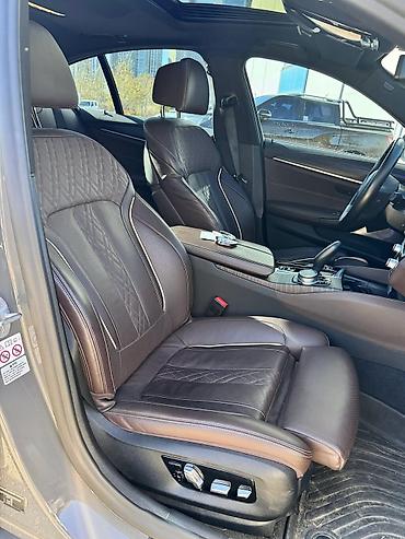 BMW: BMW 5 series: 2021 г., 2 л, Автомат, Дизель, Седан — 6