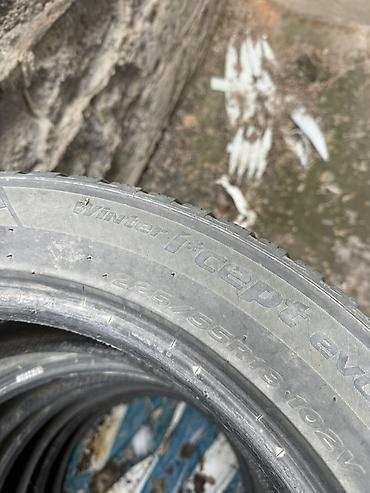 Шиналар жана дисктер: Зимние шины Hankook Winter i*cept evo2 (W320A), комплект из 4 шт. - — 2