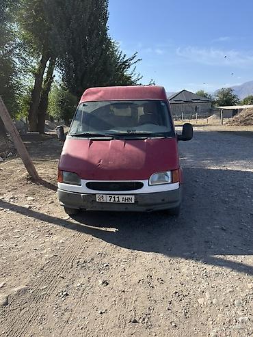 2 9 тди спринтер: Ford Transit: 1990 г., Фургон — 3