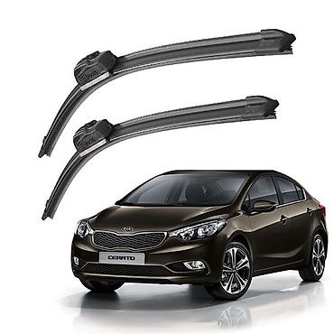kia serato: Kia Cerato 2012-2018 üçün şüşə siləcəkləri Çatdırılma Və Quraşdırılma — 1