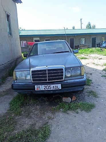e6 3: Mercedes-Benz W124: 1993 г., 2.3 л, Механика, Бензин, Седан — 2
