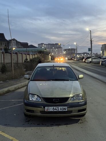 фаркоп на срв 1: Toyota Avensis: 2002 г., 1.8 л, Механика, Бензин, Седан